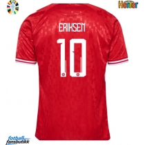 Danmark Christian Eriksen #10 Hjemmedrakt EM 2024 Kortermet